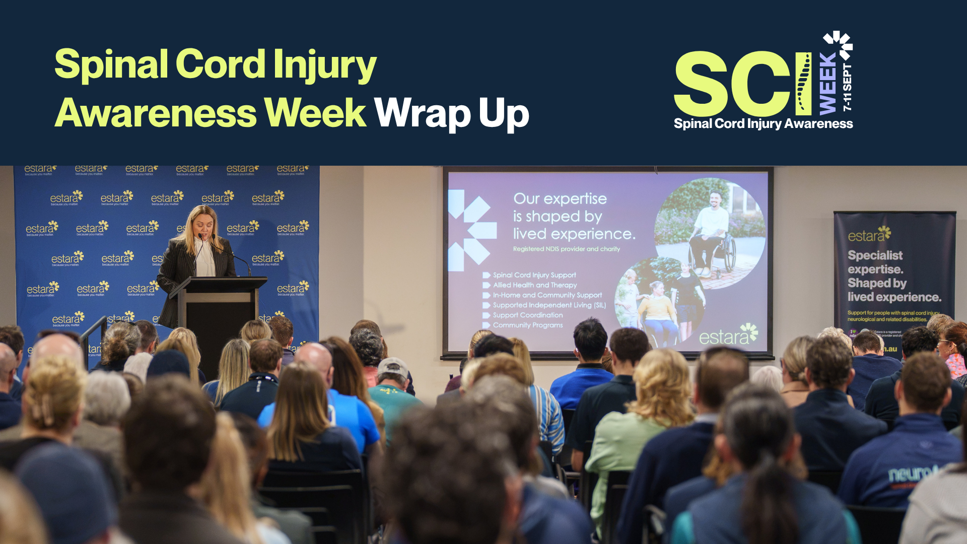 Spinal Cord Injury Awareness Week: Wrap Up
