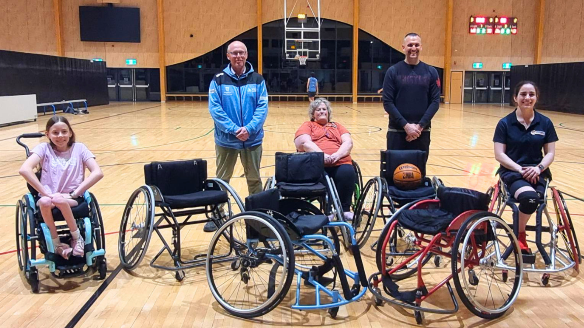 More opportunities to get involved in wheelchair sports in Mount Gambier!