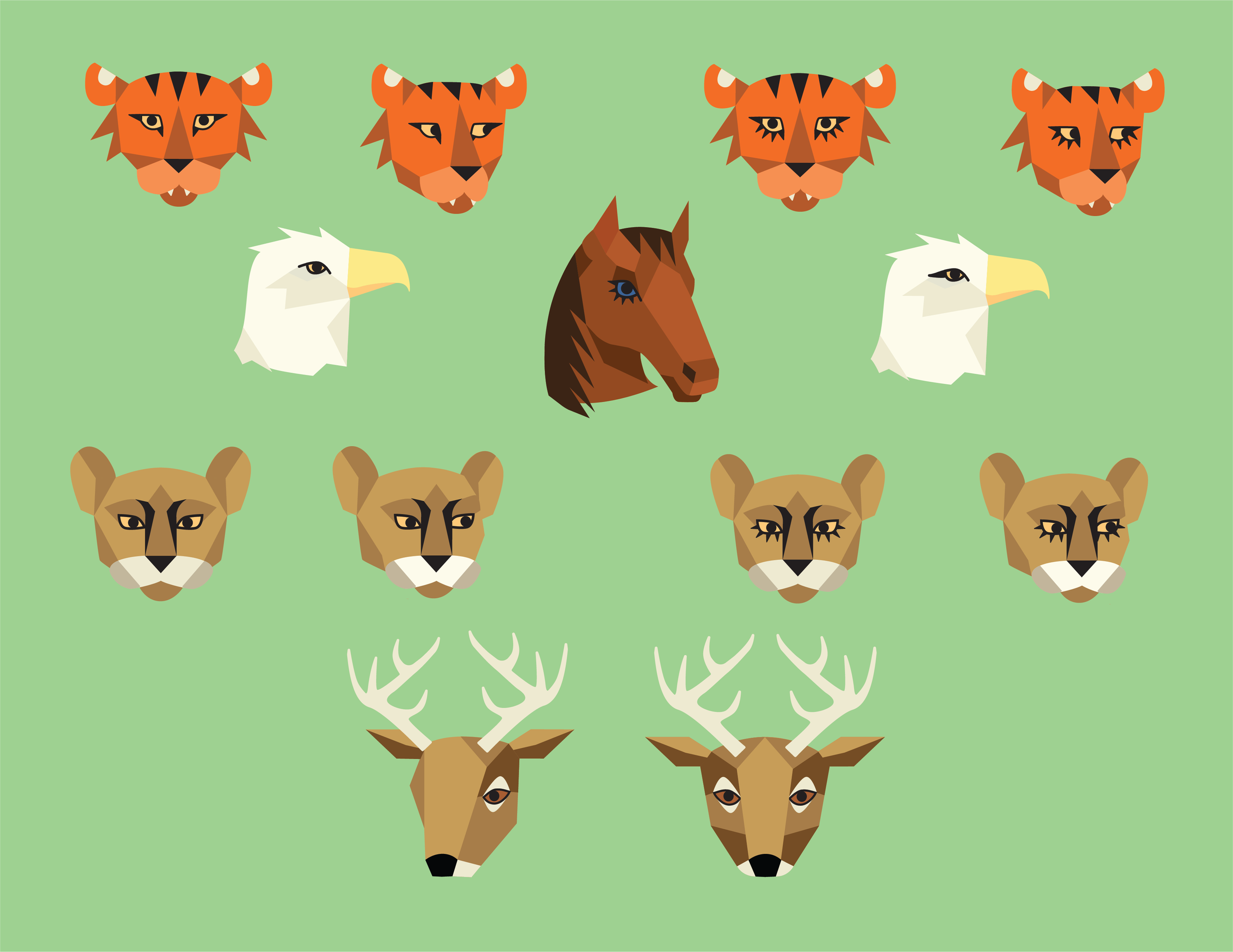 BeHerd_animal heads_green.png