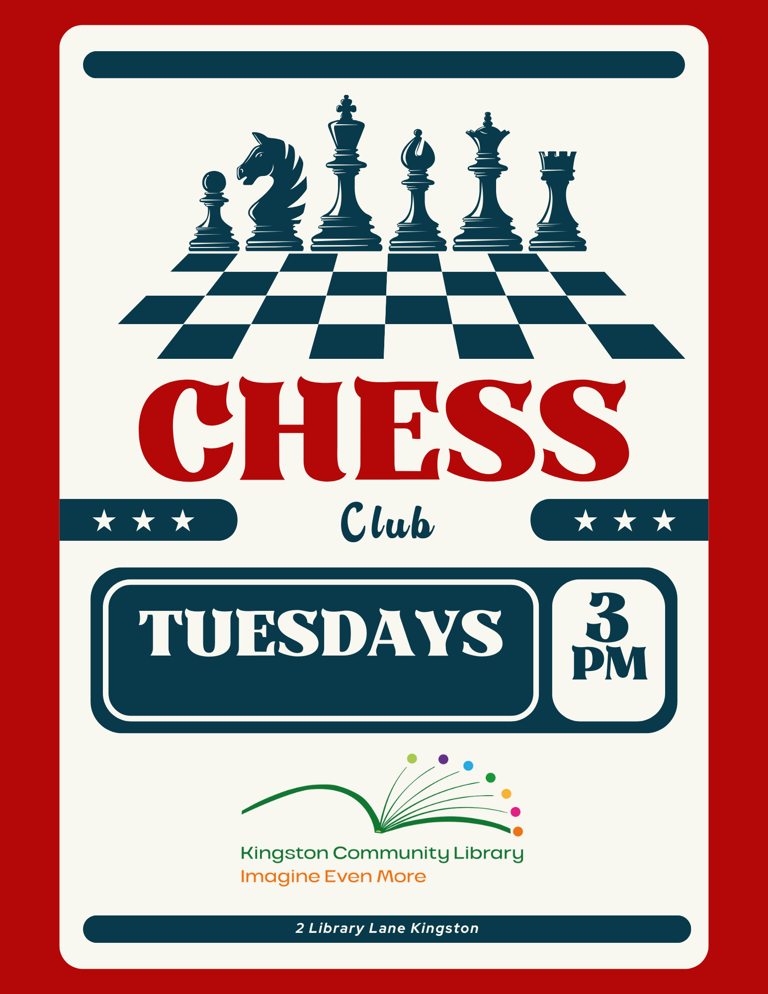 Red And Beige Illustration Chess Tournament Flyer.png