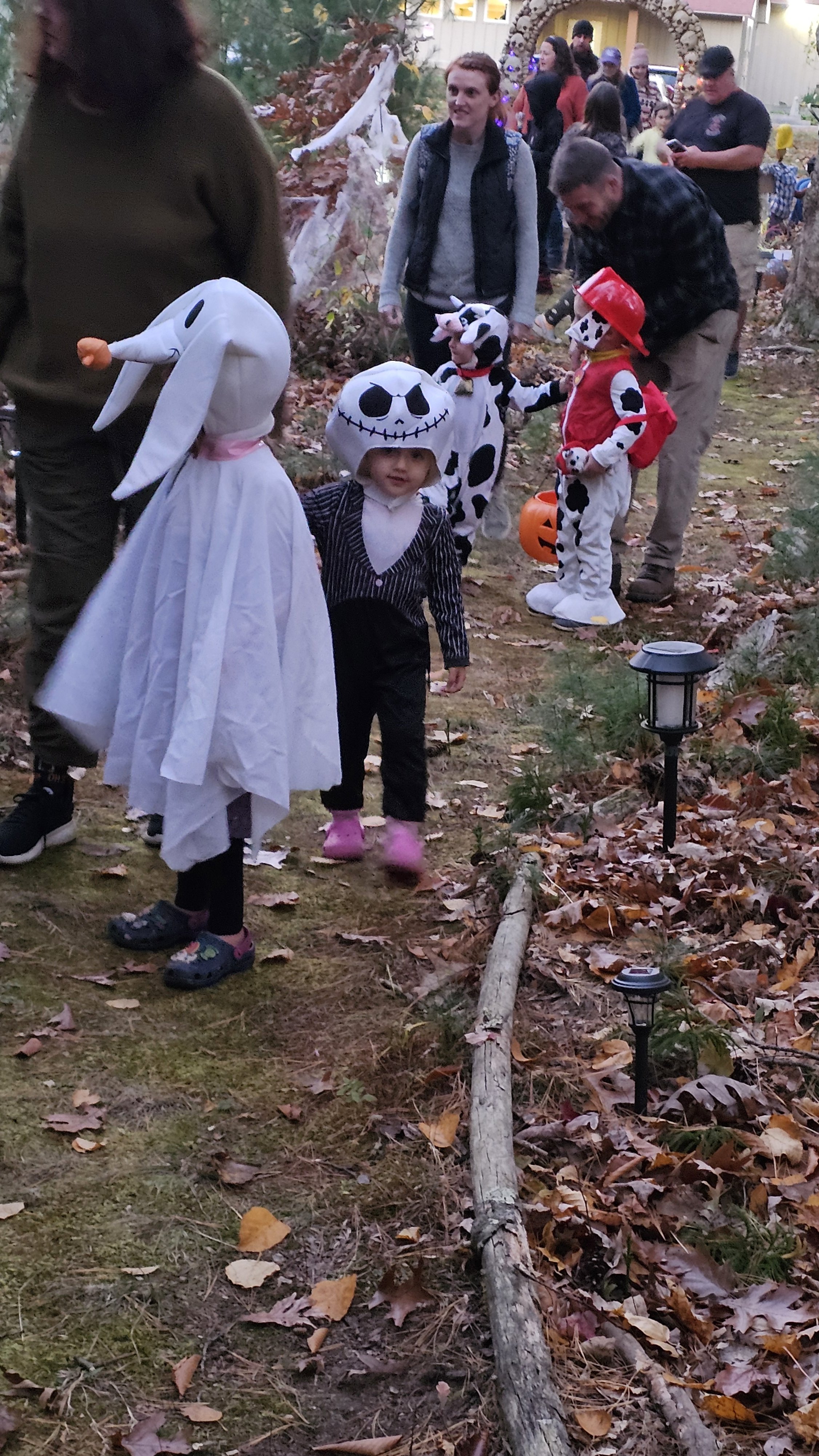 all decked out on the trail