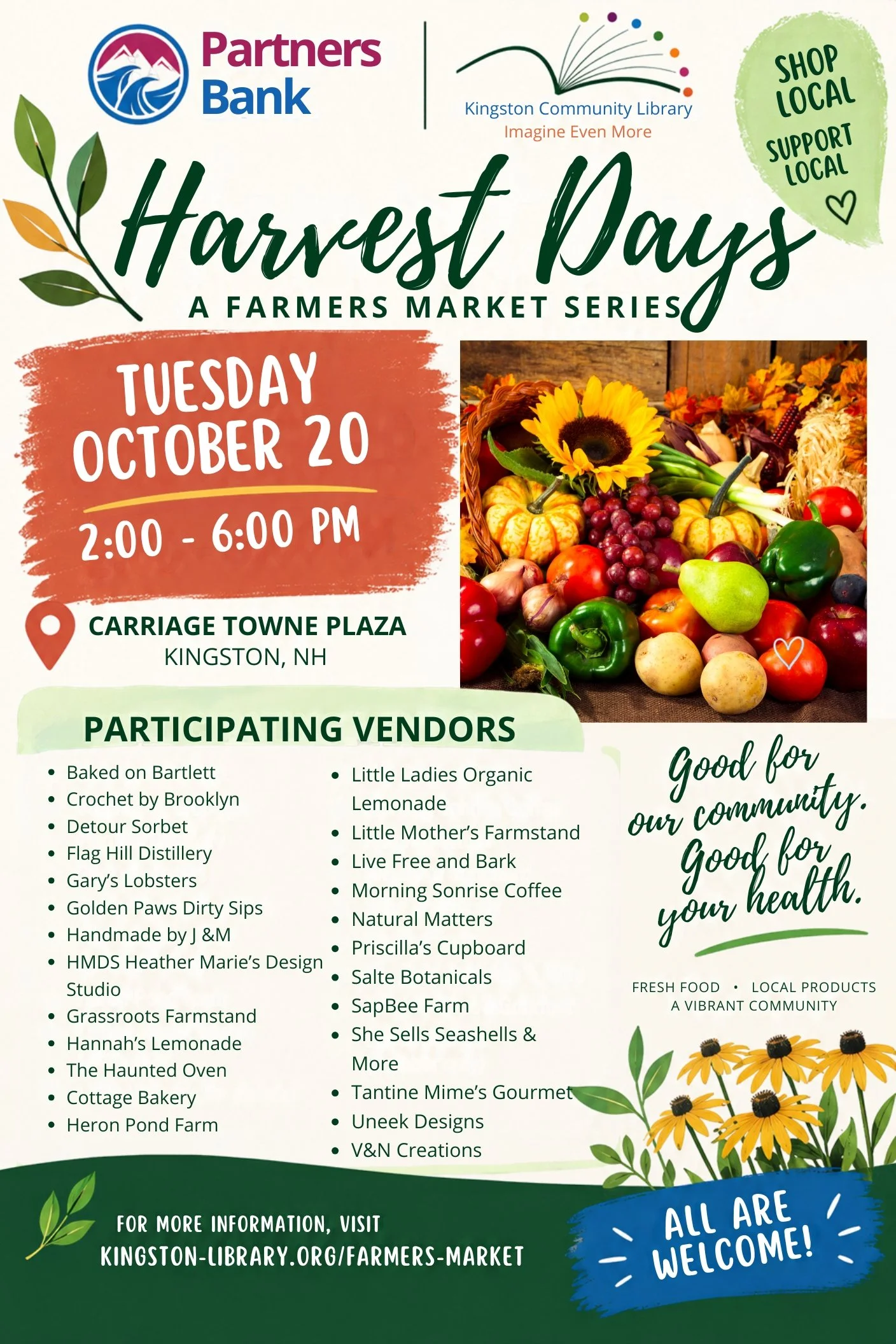 Harvest days