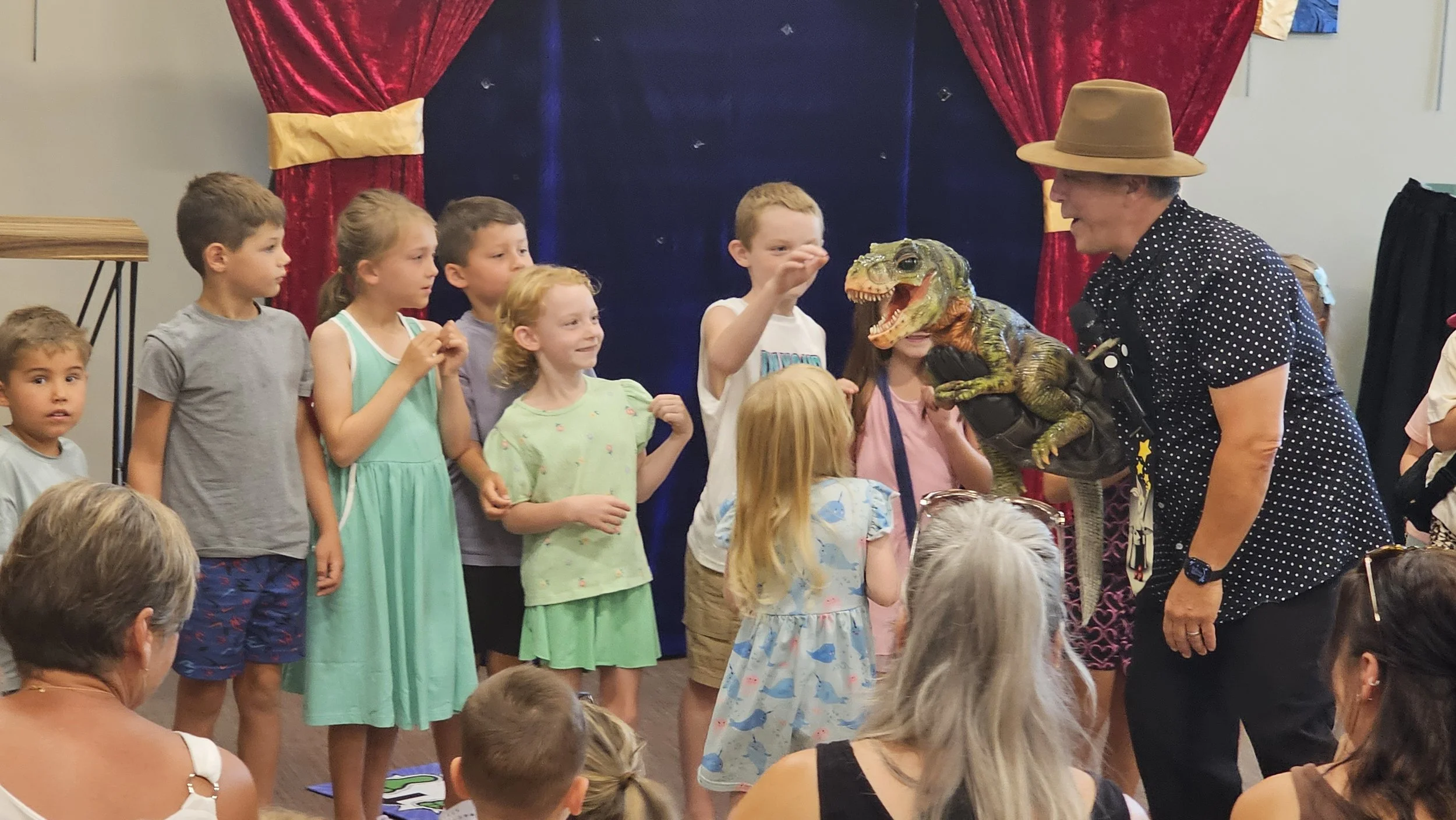 kids pet baby dinosaur puppet