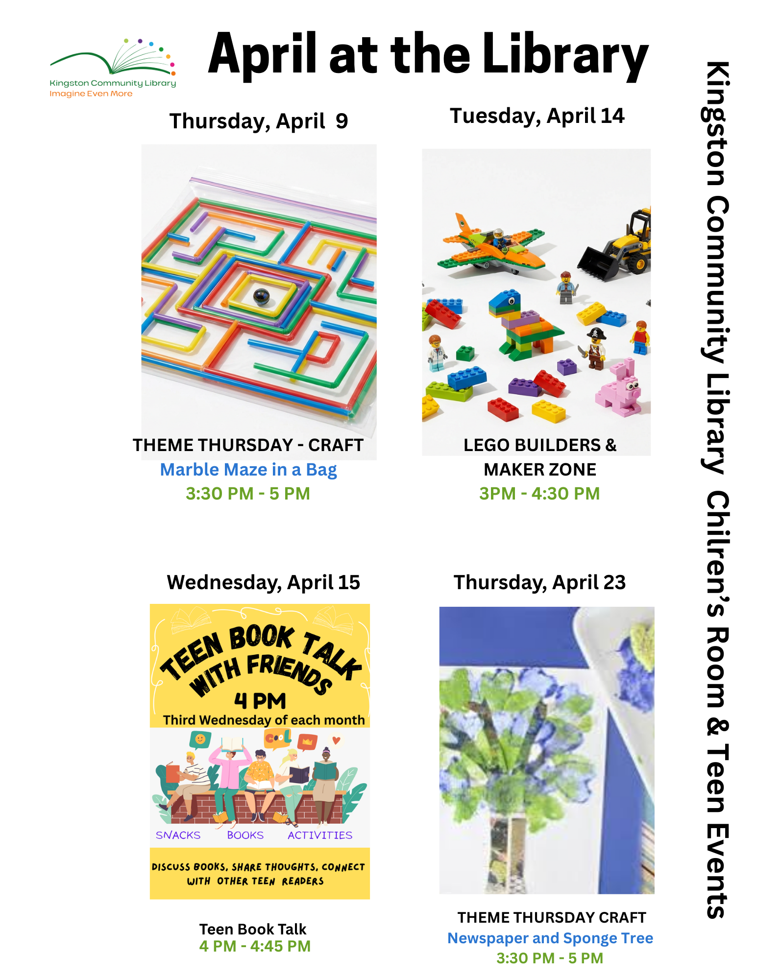 Kingston Community Library Chilren’s Room Events.png