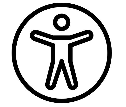 website accessibility icon