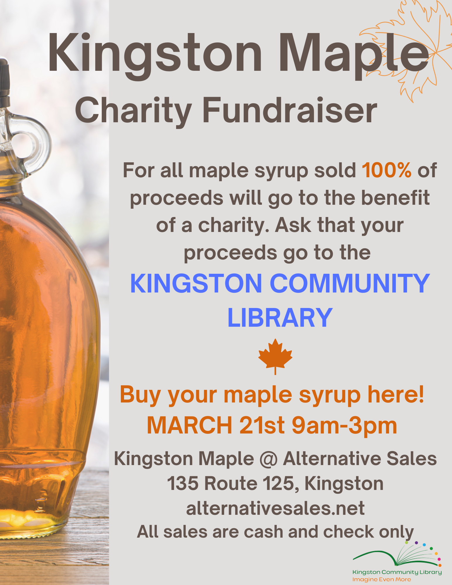Kingston Maple Syrup Fundraiser.png