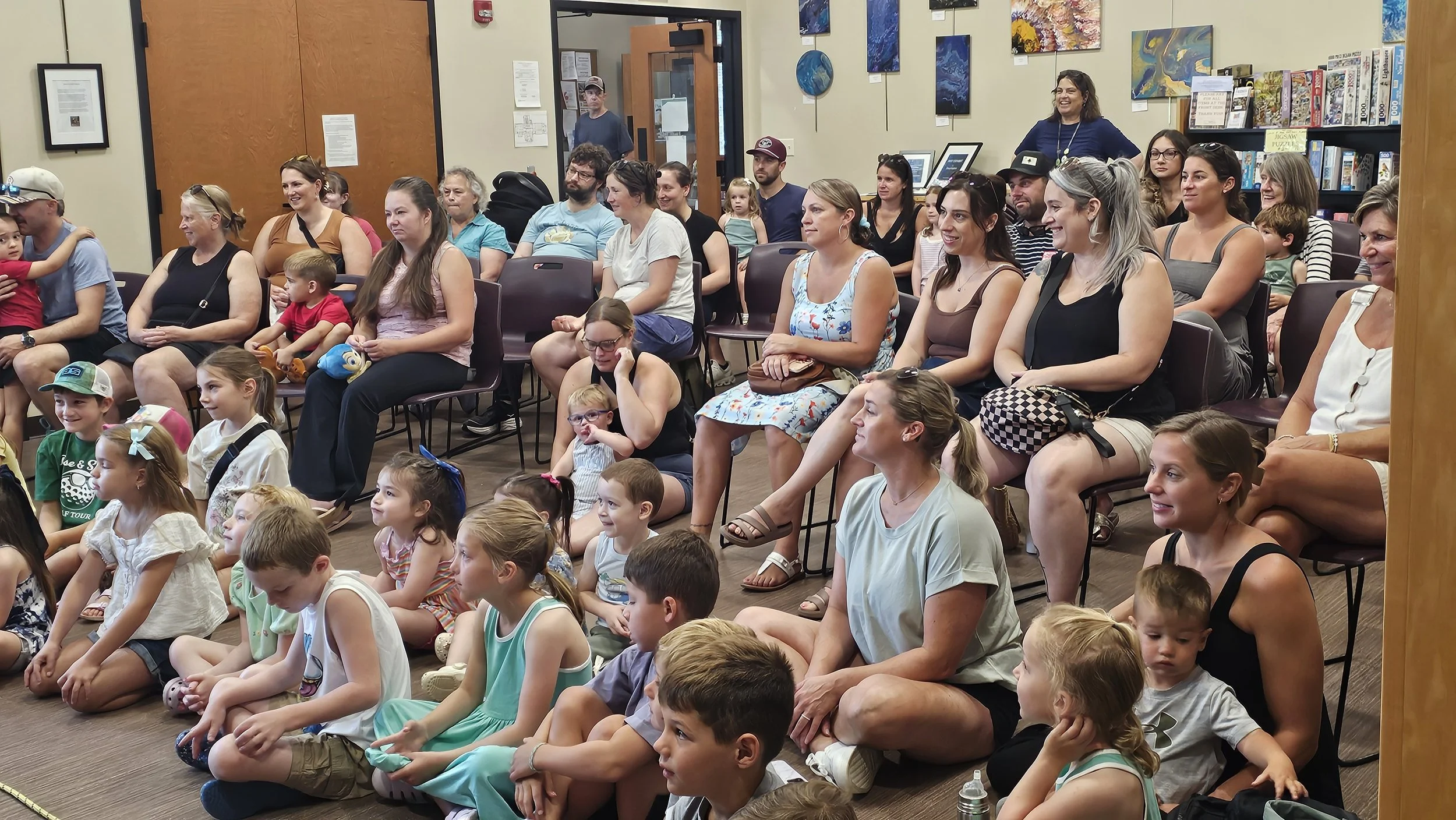 Crowd at Magic Fred 2