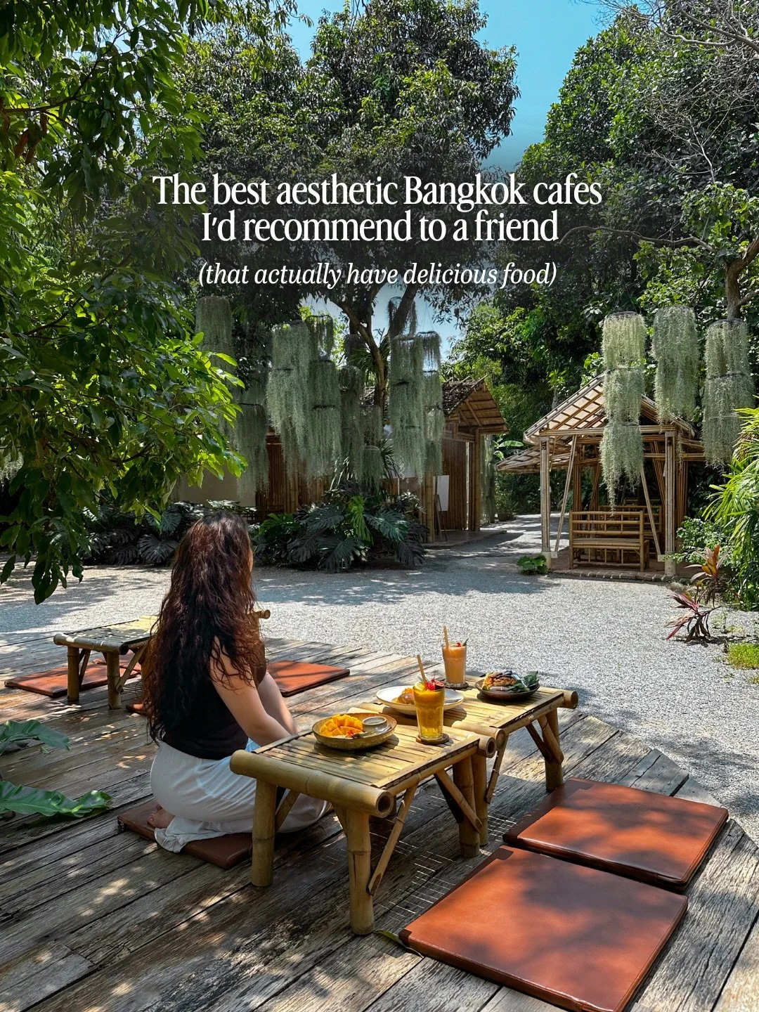 These are the best aesthetic Bangkok cafes I loved and would highly recommend to a friend (that actually have delicious food)

👋🏽 Remember to save this post for your future trip to Bangkok! 

@aftertheraincafe - A little further out the centre, but