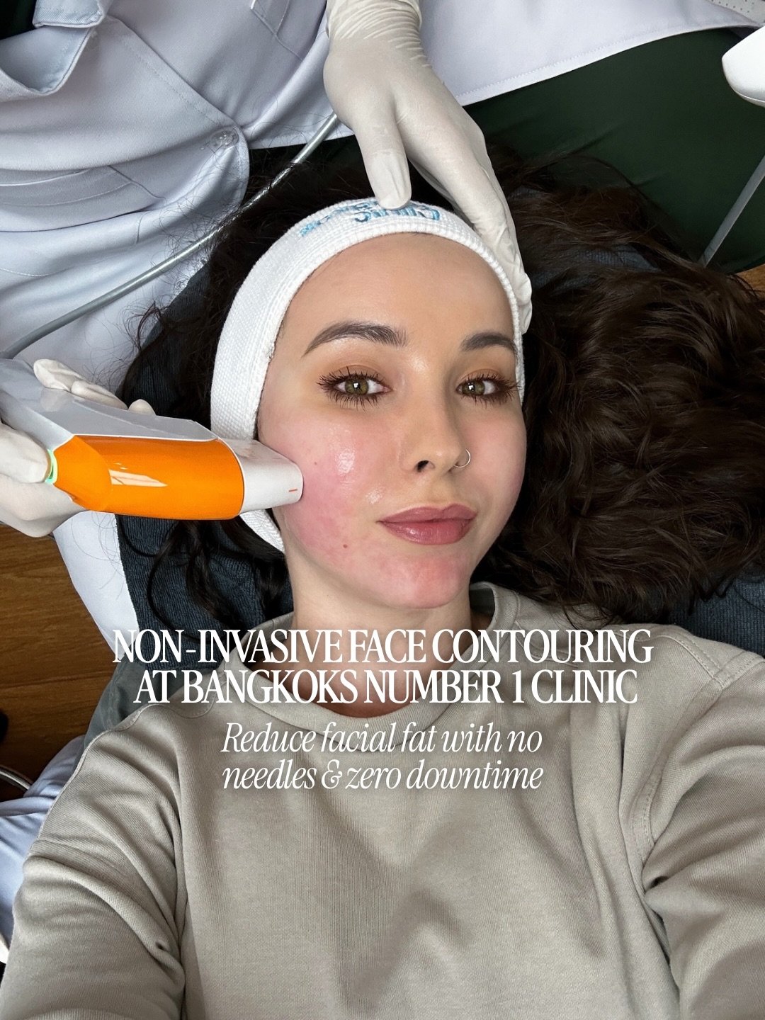 👇🏼 Comment &ldquo;Aura&rdquo; and I&rsquo;ll send you my free in-depth guide on the entire process and what to do to get cheeky discount. 

If you&rsquo;re looking for a non-invasive facial treatment in Bangkok with no needles and zero downtime, th