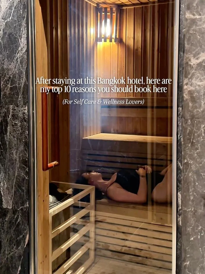 I&rsquo;m very much in my protect my peace and relax era (always have been) and this hotel delivered exactly that. 

Scroll to read my 10 reasons why you should book here if you prioritise your peace, privacy and health &amp; wellness in a hotel. 

P