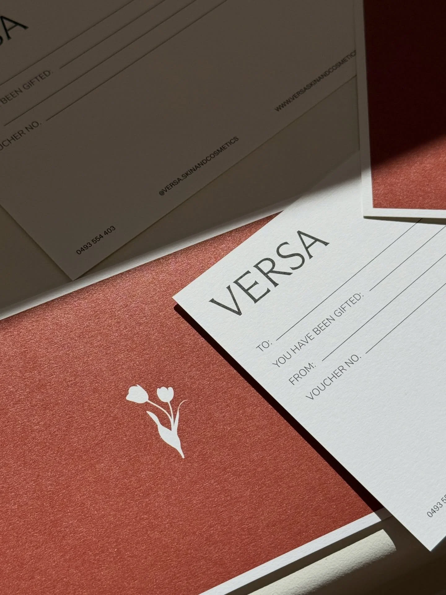 GIFT VOUCHERS | Still not sure what to get them for Christmas? A VERSA gift voucher is the answer! It&rsquo;s thoughtful and guaranteed to be used

Available to purchase in-clinic or online (link in bio)