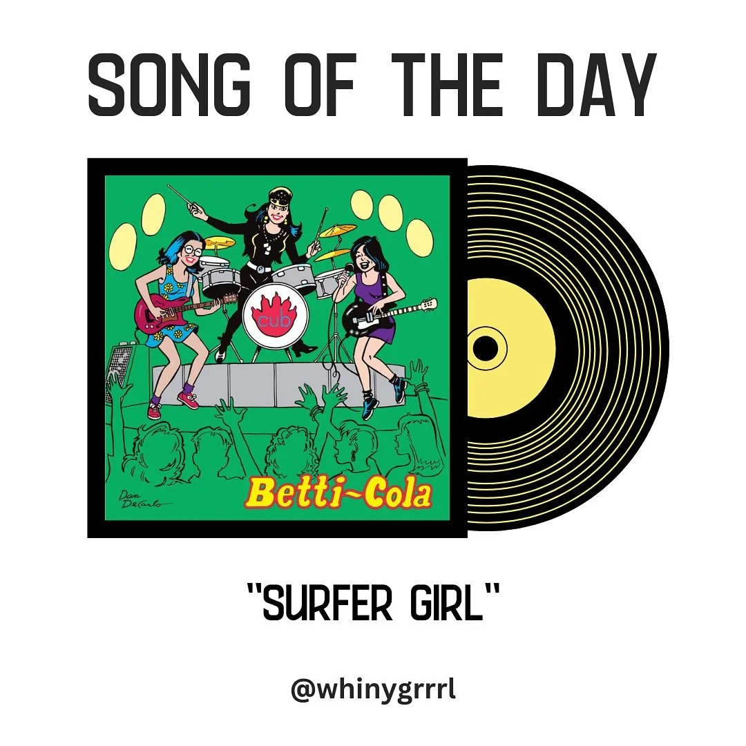 08-24-2025: &ldquo;Surfer Girl&rdquo; by Cub:

&ldquo;Do you love me/Do you surfer girl.&rdquo;

Nothing I love more than a short and sweet song. &ldquo;Surfer Girl&rdquo; reminds me of all those really cool Roxy grrrls I wanted to be as a kid. Cub i