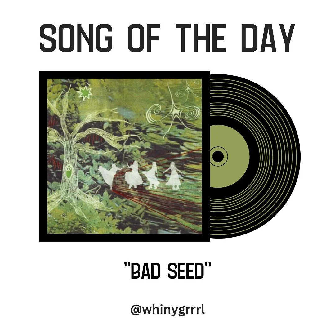 10-01-2025: &ldquo;bad seed&rdquo; by Wilt:

Can&rsquo;t believe it is October wowowow. &ldquo;I wanna be the person you need/But I don&rsquo;t know where to start.&rdquo; Wilt is smart and cunning with lyrics that bite. If you like old Paramore, you