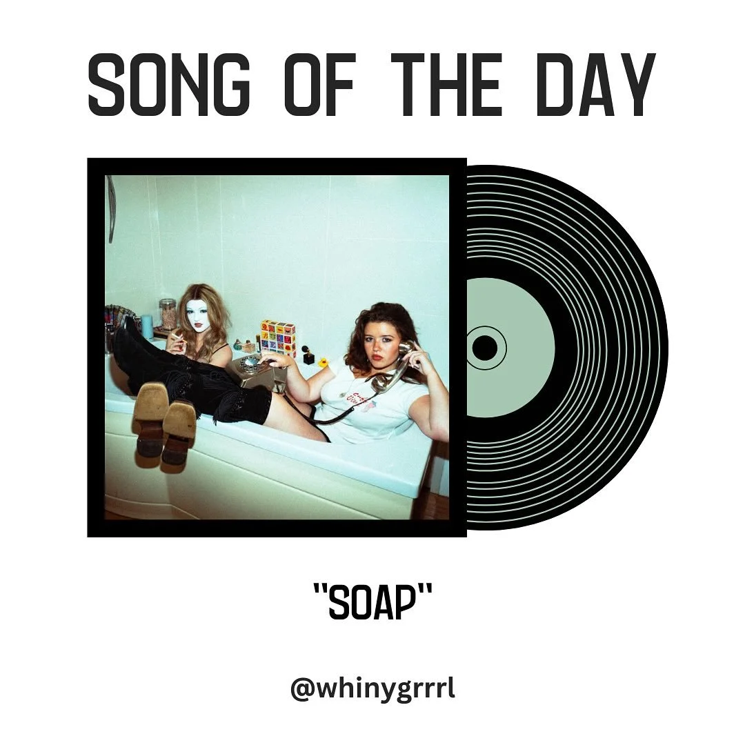 10-02-2025: &ldquo;Soap&rdquo; by Bullpen:

What a killer name for a band. &ldquo;Soap&rdquo; is heavy heavy heavy and hazy, but with a rocking edge. There&rsquo;s something very captivating about this song. Also they&rsquo;re from Ireland so that&rs
