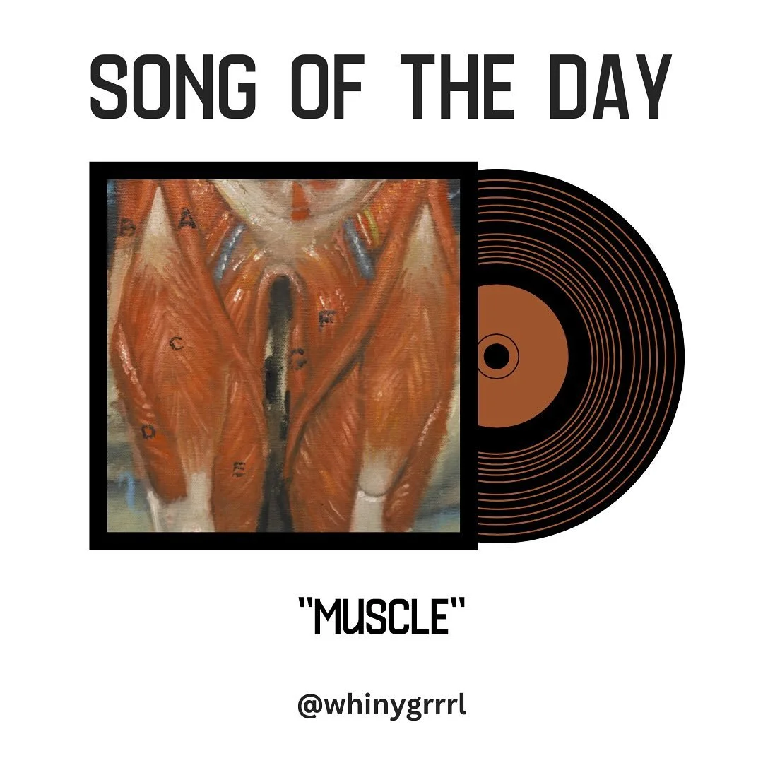 10-03-2025: &ldquo;Muscle&rdquo; by Issy Wood:

Some of this song sounds like they&rsquo;re about to go into a &ldquo;Crimson and Clover&rdquo; riff and I love that. Issy Wood mixes their unique voice with an offkilter instrumental base and lyrics th