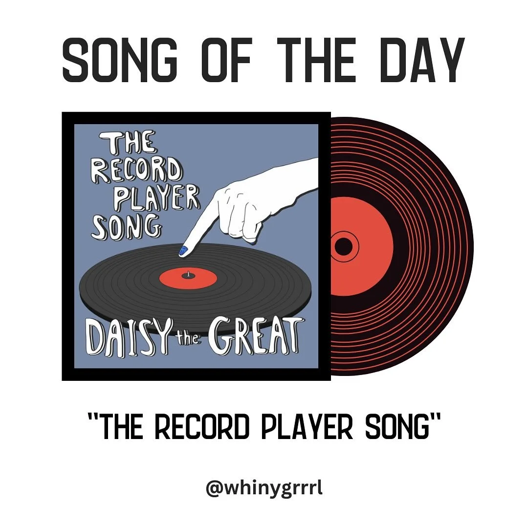 10-04-2025: &ldquo;The Record Player Song&rdquo; by Daisy the Great

Fans of Finom&rsquo;s harmonies, look no further. &ldquo;The Record Player Song&rdquo; comes in with a big swing of harmonies back to back before transitioning into this Best Coast 