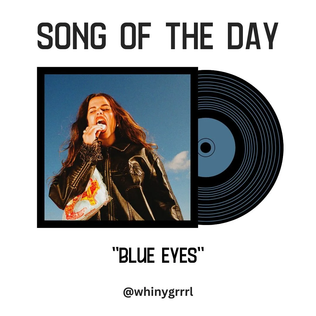 10-28-2025: &ldquo;Blue Eyes&rdquo; by Freak Slug:

&ldquo;Meet me by the seaside/Tell me bout the dreams you had.&rdquo; Freak Slug has such a cool voice/air around them. I always stumble upon their songs and love their ease. &ldquo;Blue Eyes&rdquo;