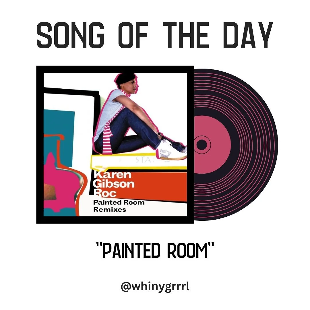 10-27-2025: &ldquo;Painted Room&rdquo; by Karen Gibson Roc:

Spoken words with a beautiful peaceful beat, Karen Gibson Roc hits this out of the park. It&rsquo;s one of those songs that feels very meditative and carefully constructed. &ldquo;In the pa