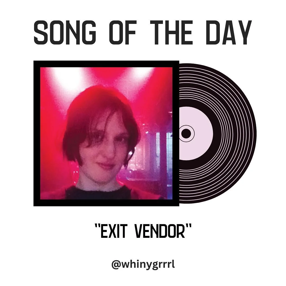 10-30-2025: &ldquo;Exit Vendor&rdquo; by Joanne Robertson:

The people have been talking about Joanne Robertson&rsquo;s album, Blurrr for good reason. It&rsquo;s haunting, simple, and yet feels intricate and spindly. I really like this track off the 