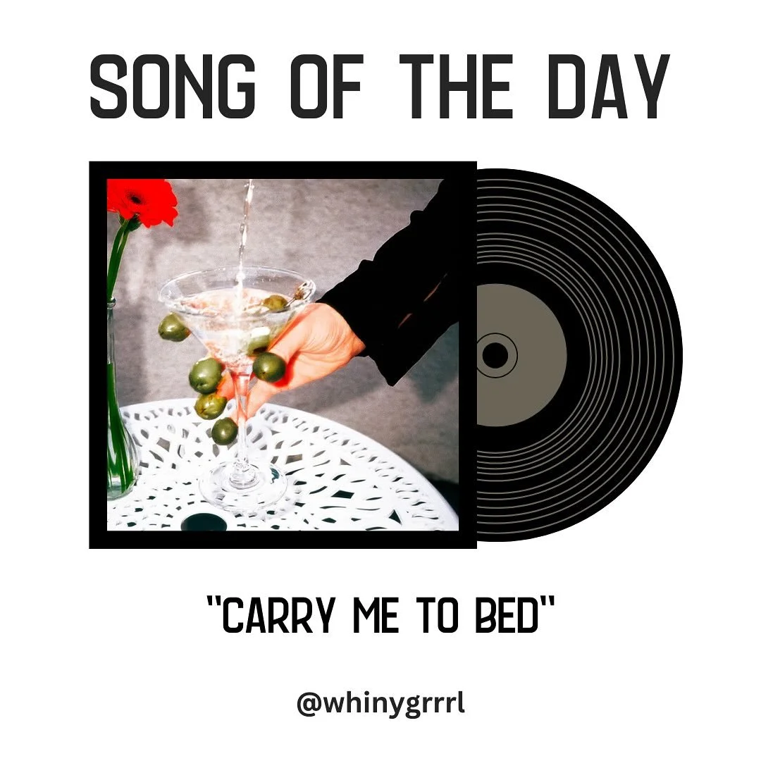 11-02-2025: &ldquo;Carry Me to Bed&rdquo; by BEL:

BEL reminds me a lot of Devon Again, so if you like her I think you&rsquo;ll like this too. This track is just pure fun and cute, just like getting carried to bed. 

#whinygrrrl #carrymetobed #BEL #c