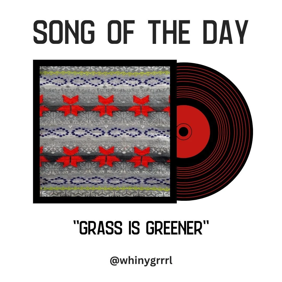 12-14-2025: &ldquo;Grass is Greener&rdquo; by Bassvictim:

Hiii I&rsquo;m back. HEHEHE. I have decided though I&rsquo;ll be posting every other day. Love ya. 

Sometimes Pitchfork gives you a little something to bite on, this was it for me recently. 