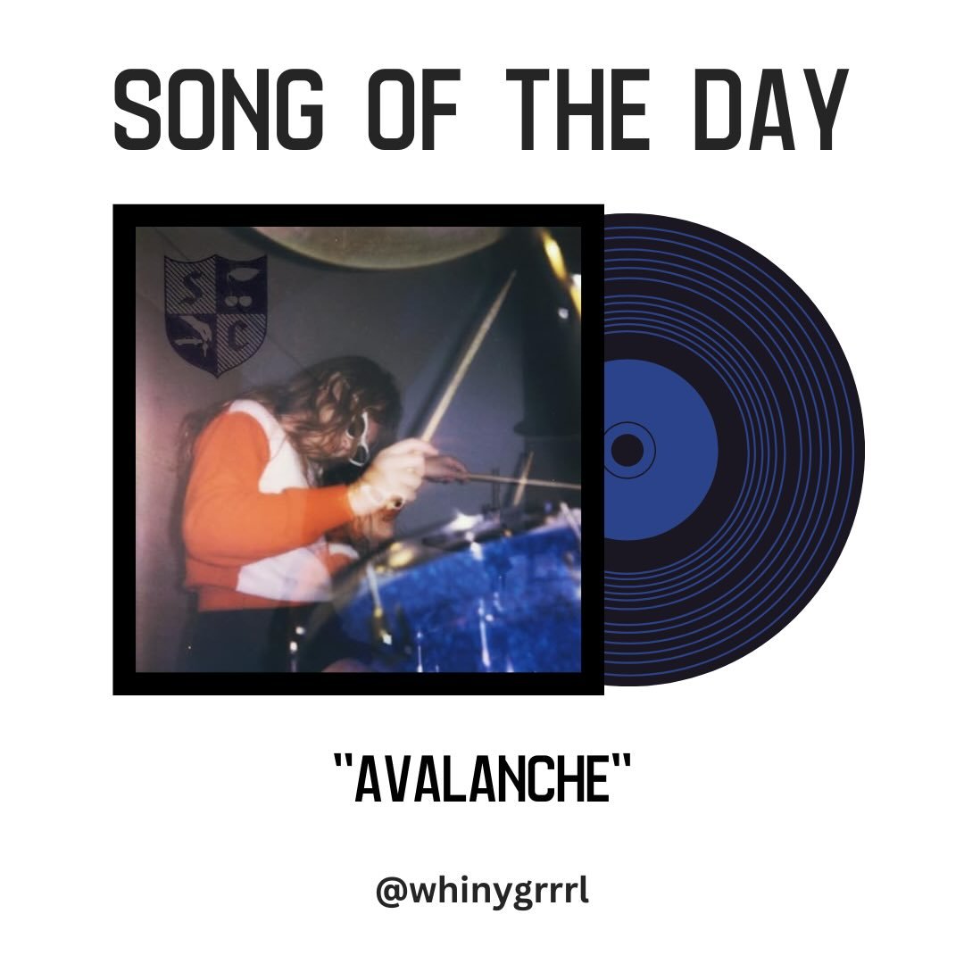 2-18-2026: &ldquo;Avalanche&rdquo; by Snocaps: 

Of course a Snocaps song. One of my favorite albums of 2025 of course. Needs more praise IMO. 

&ldquo;Avalanche&rdquo; is a rush of emotion and feeling tied up in little metaphors in every lyric. &ldq
