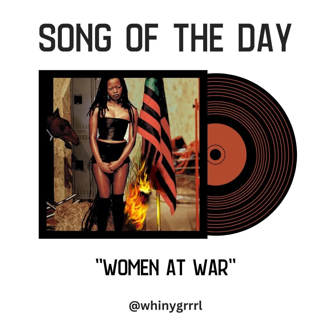 4-6-2026: &ldquo;Women At War&rdquo; by Cleo Reed: 

Another 2025 banger of an album. Cleo Reed has such an interesting voice that you just want more and more of. &ldquo;I&rsquo;m ugly, I&rsquo;m crass, I&rsquo;m choosy.&rdquo; The lyrics in this son