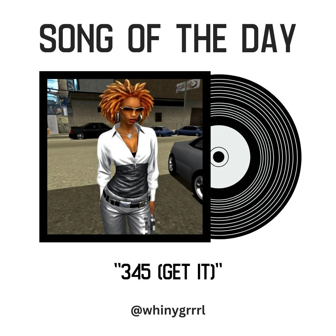 4-13-2026: &ldquo;345 (GET IT)&rdquo; by ERISTHEPLANET:

I&rsquo;ve loved ERIS THE PLANET since her YouTube days. When she started putting out music I was so excited. She&rsquo;s undeniably catchy and clever in her lyrics. I think a lot of big things