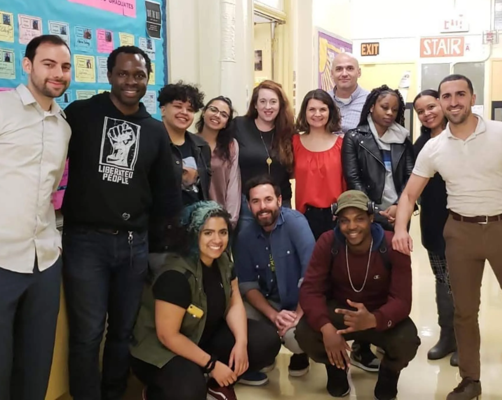 Improv Residency at a D79 School Site