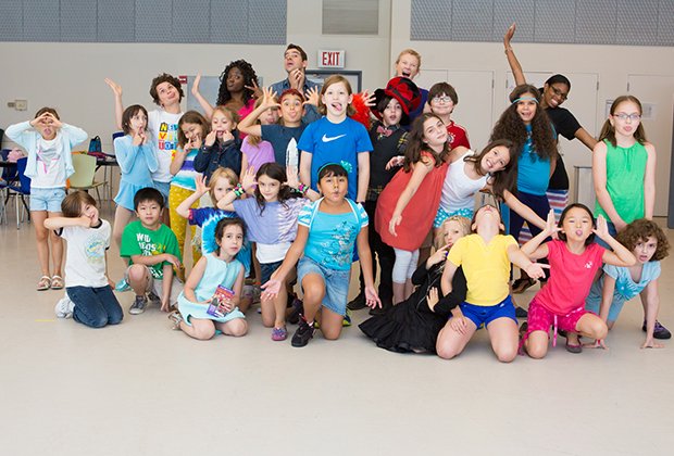 Theater Summer Camp, 
ages 7-11 year olds