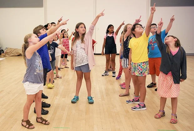 Theater Camp with 7-11 year olds