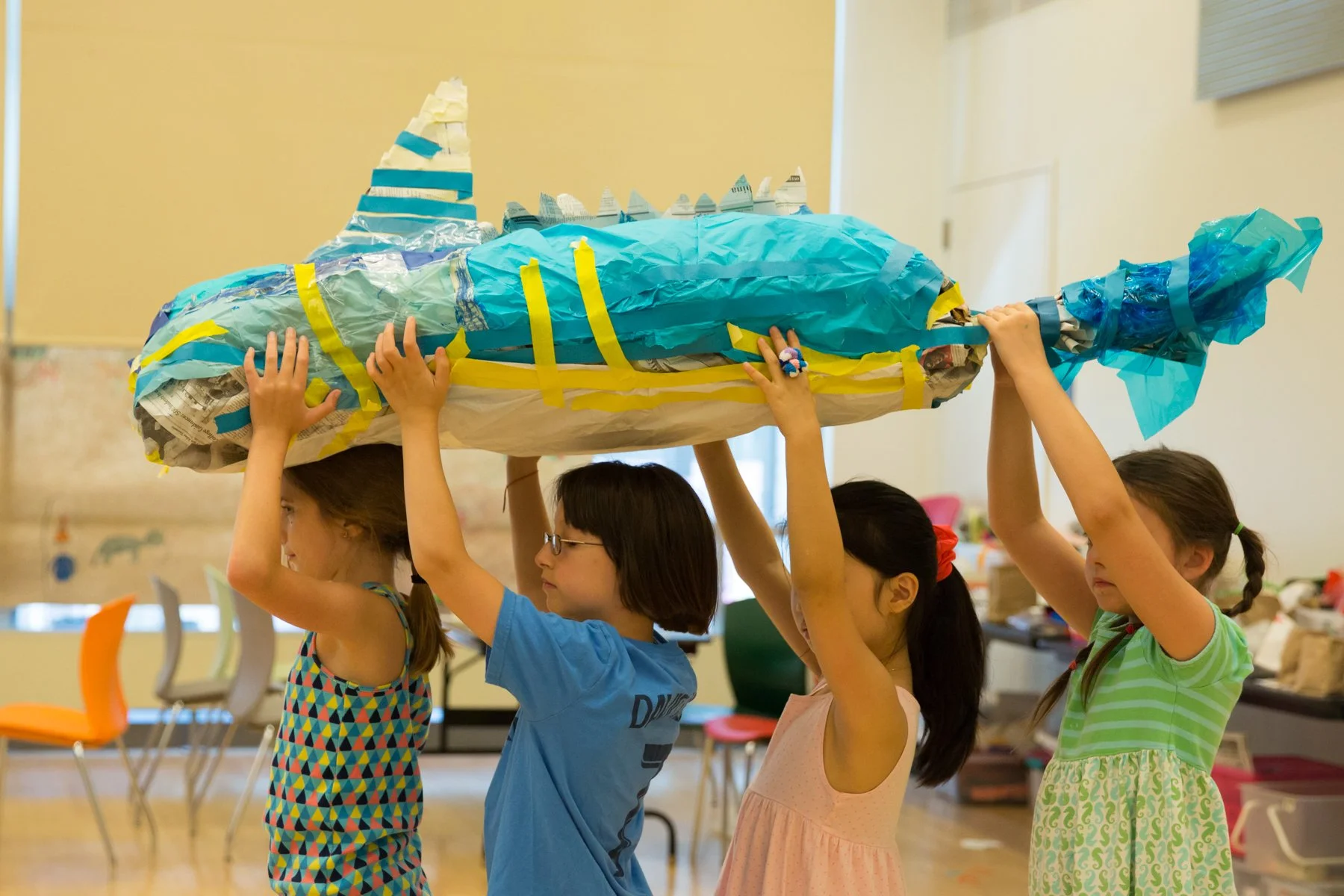 Puppetry Camp for 7-11 year olds