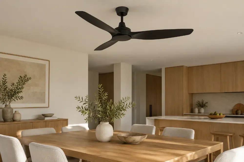 Ceiling fan in an Elanora Heights home