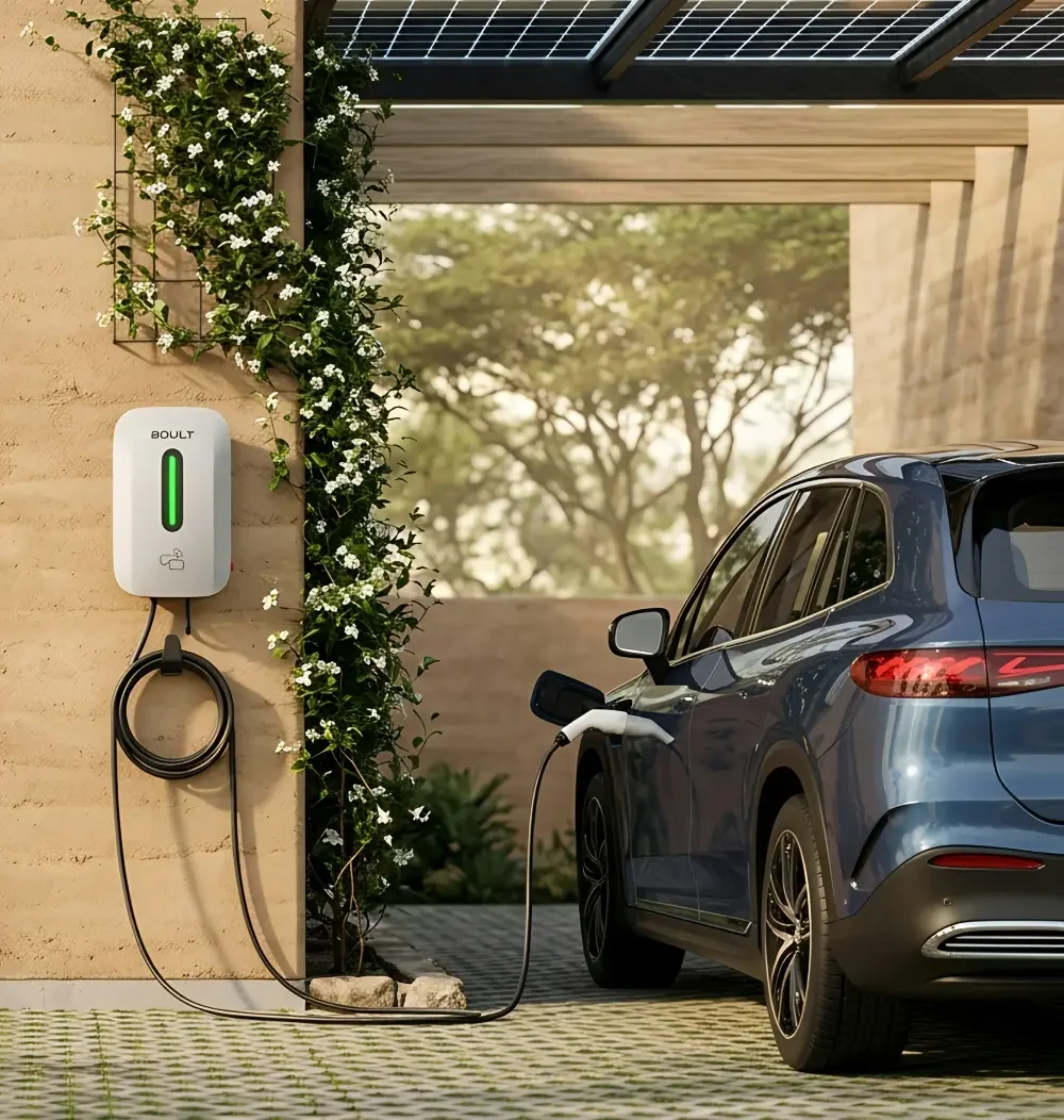 EV charger installed at Narrabeen home