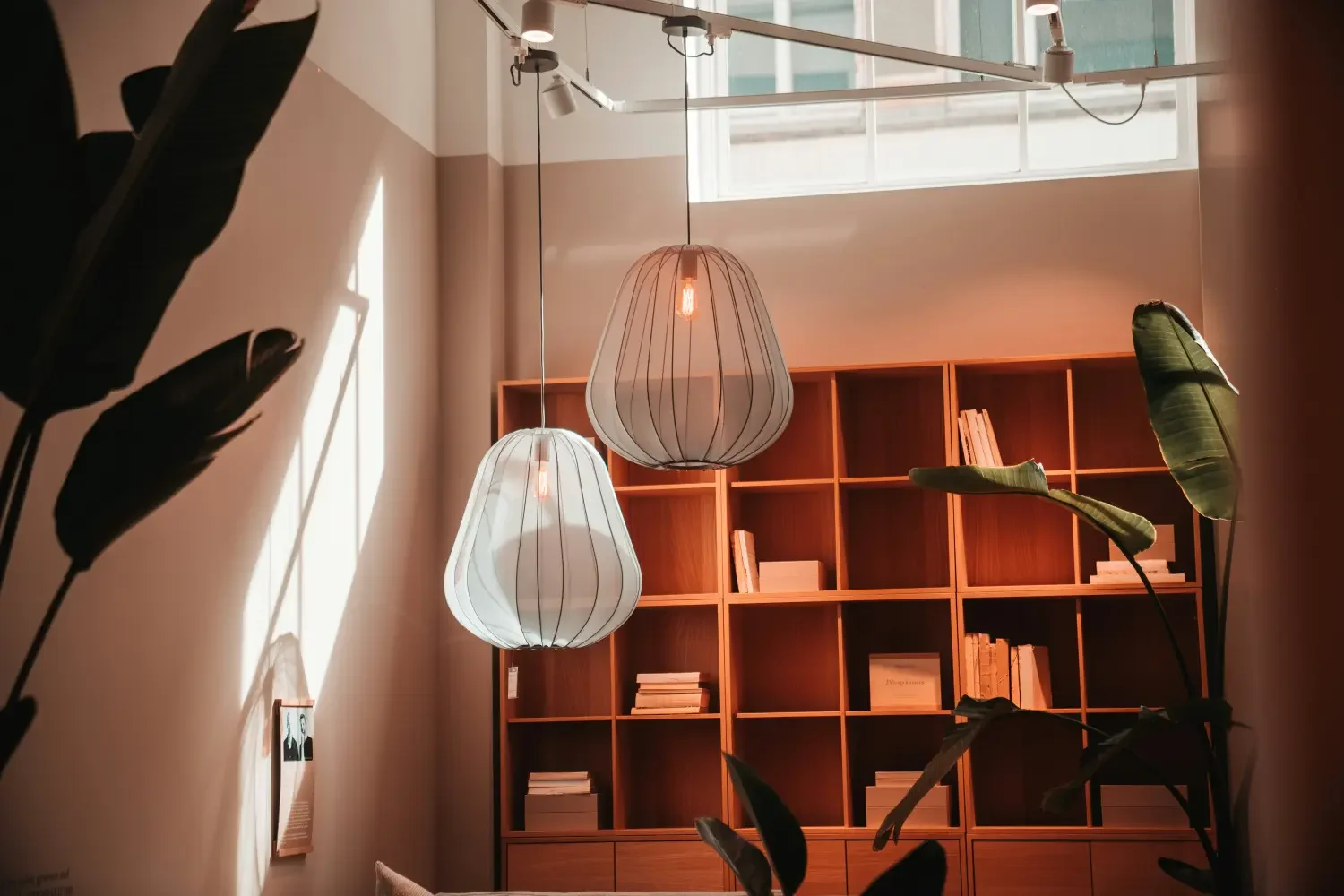Interior lighting in Avalon home