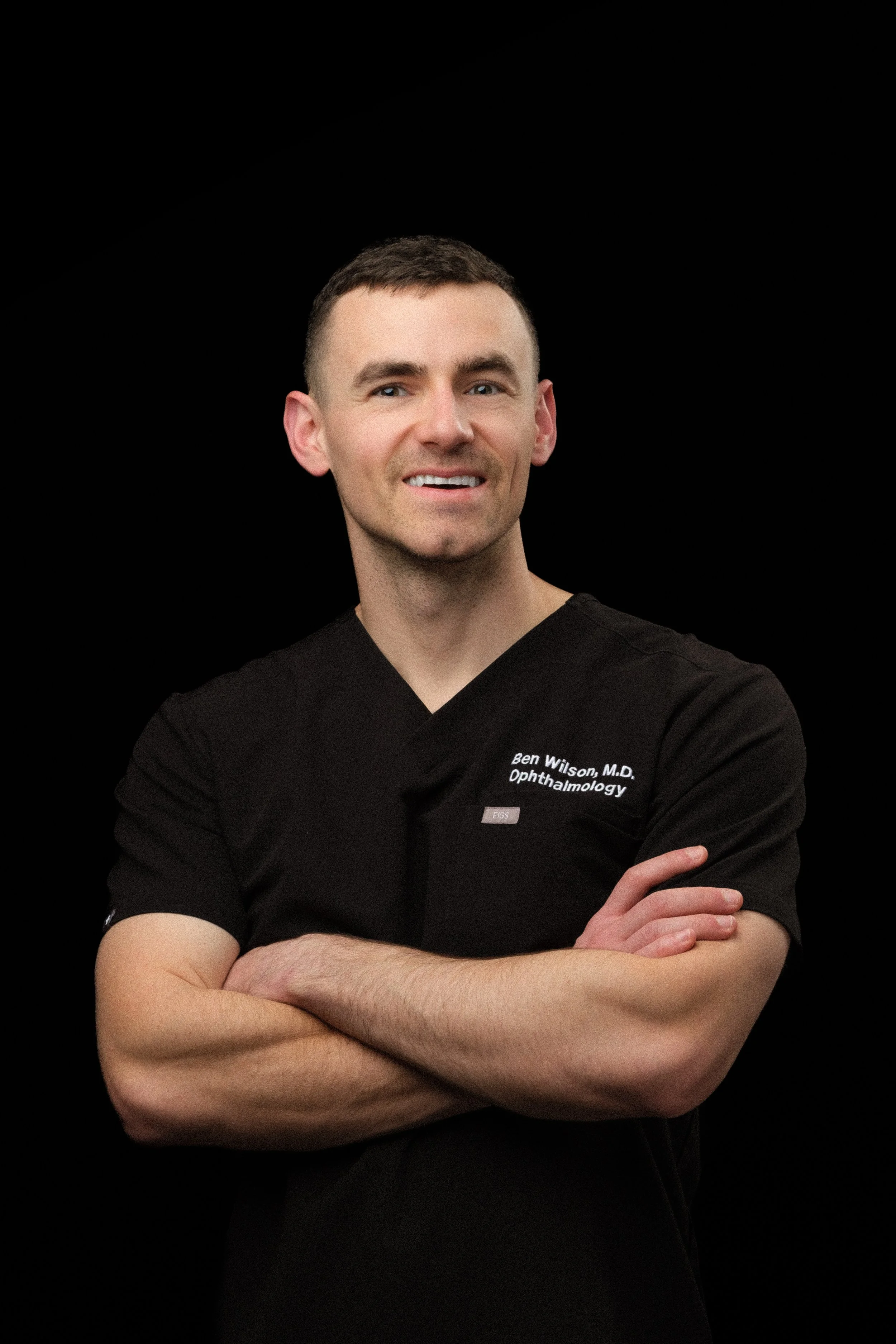 Dr. Benjamin Wilson — Pisgah Eye Surgeons