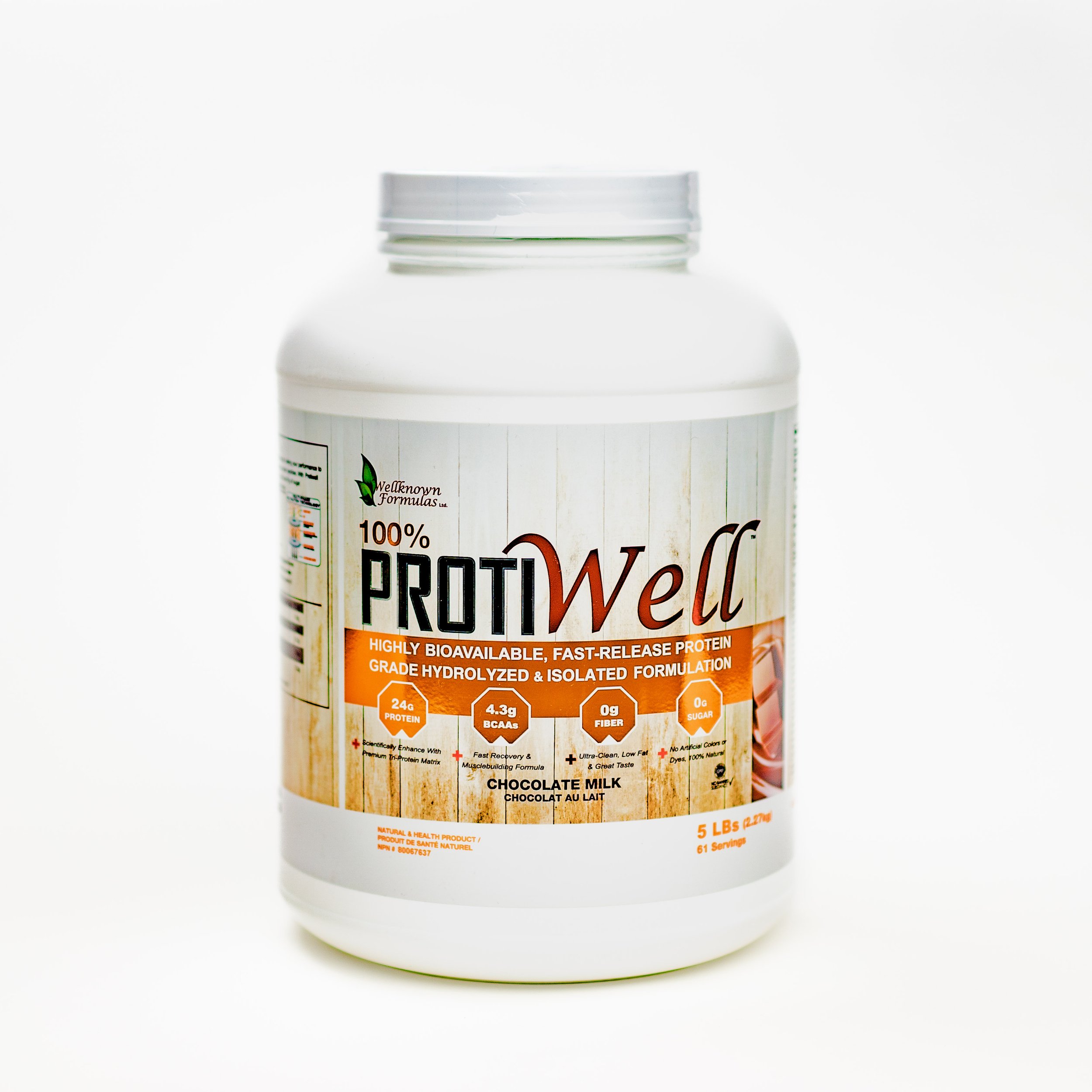 ProtiWell – 5lb Powder | Vanilla
