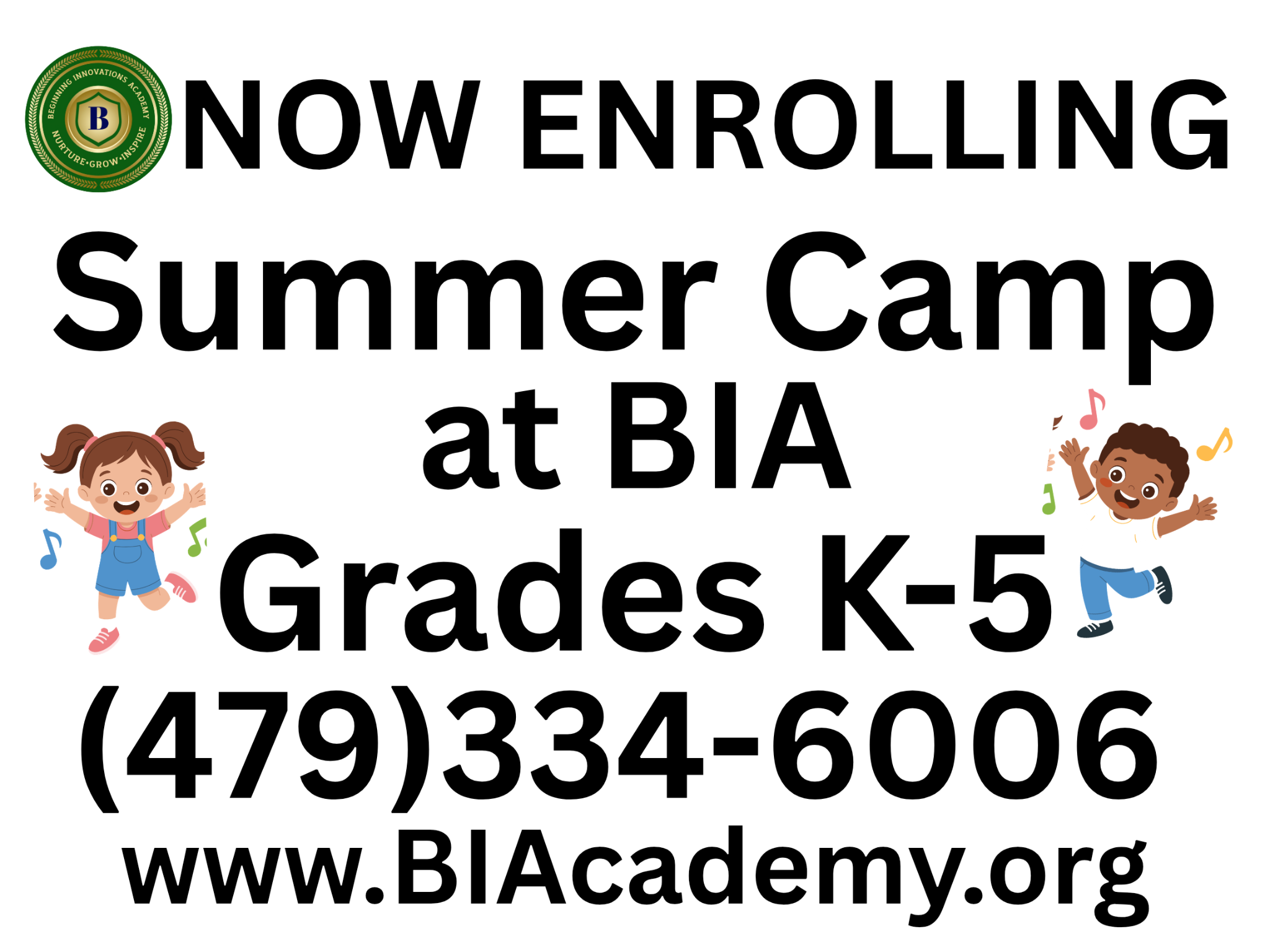 Summer Camp at BIA
