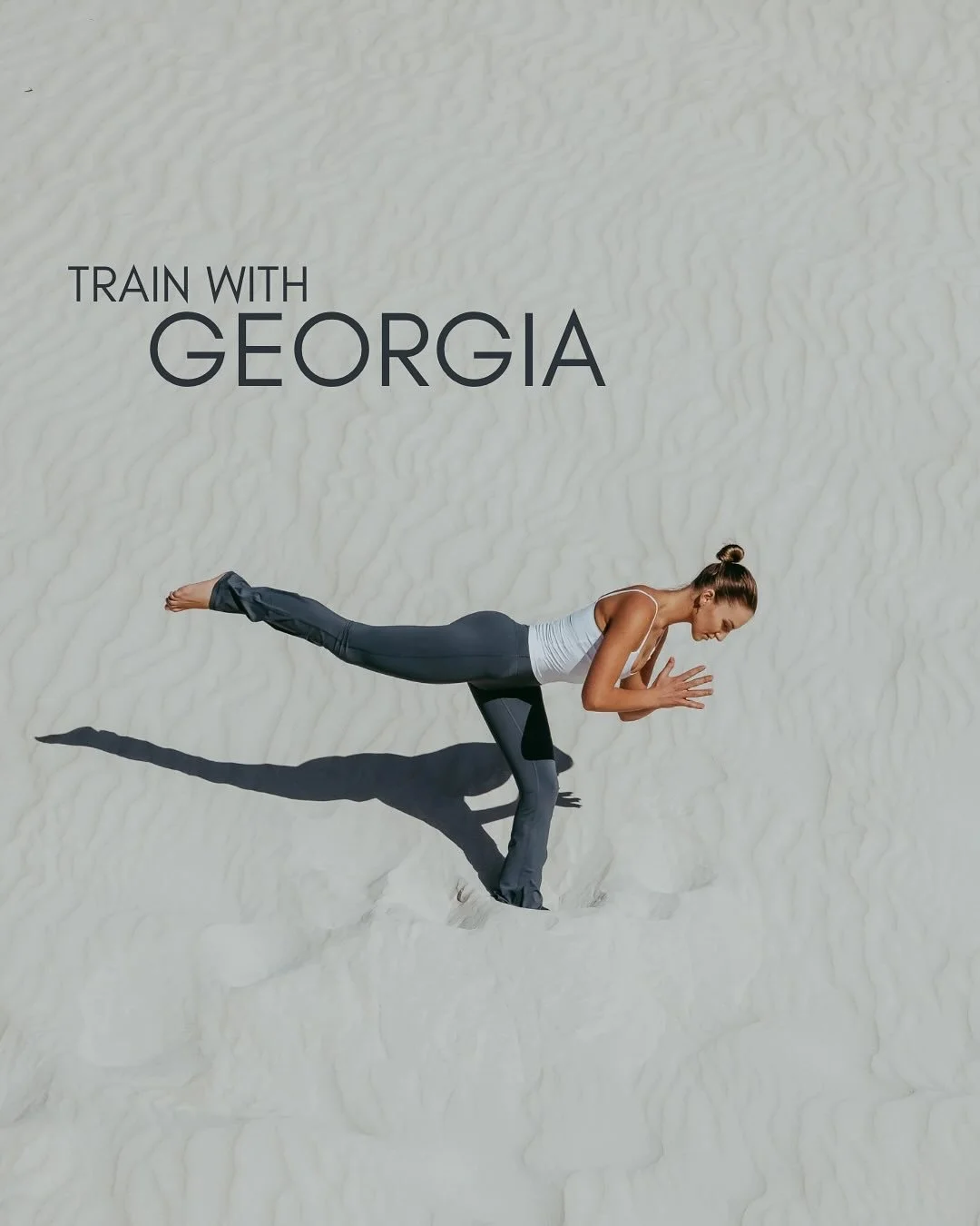 A preview of our collection of workouts with our beautiful Georgia. 

When you workout with G, expect powerful, dynamic strength based workouts with a perfect mix of functional movement and flow. 

Georgia&rsquo;s knowledge and experience, her creati