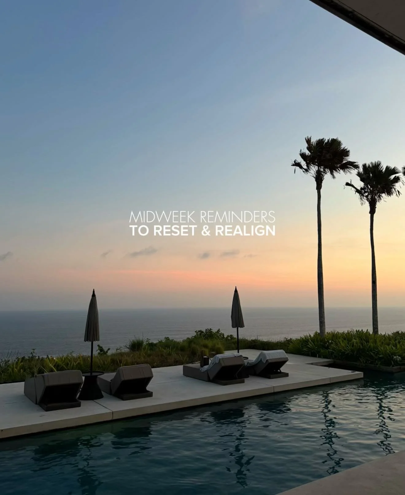 Mindfulness is the key when creating a balanced, healthy lifestyle that feels good through every season. 

Here are some midweek reminders to help you stay focused on the good 🫶🏼