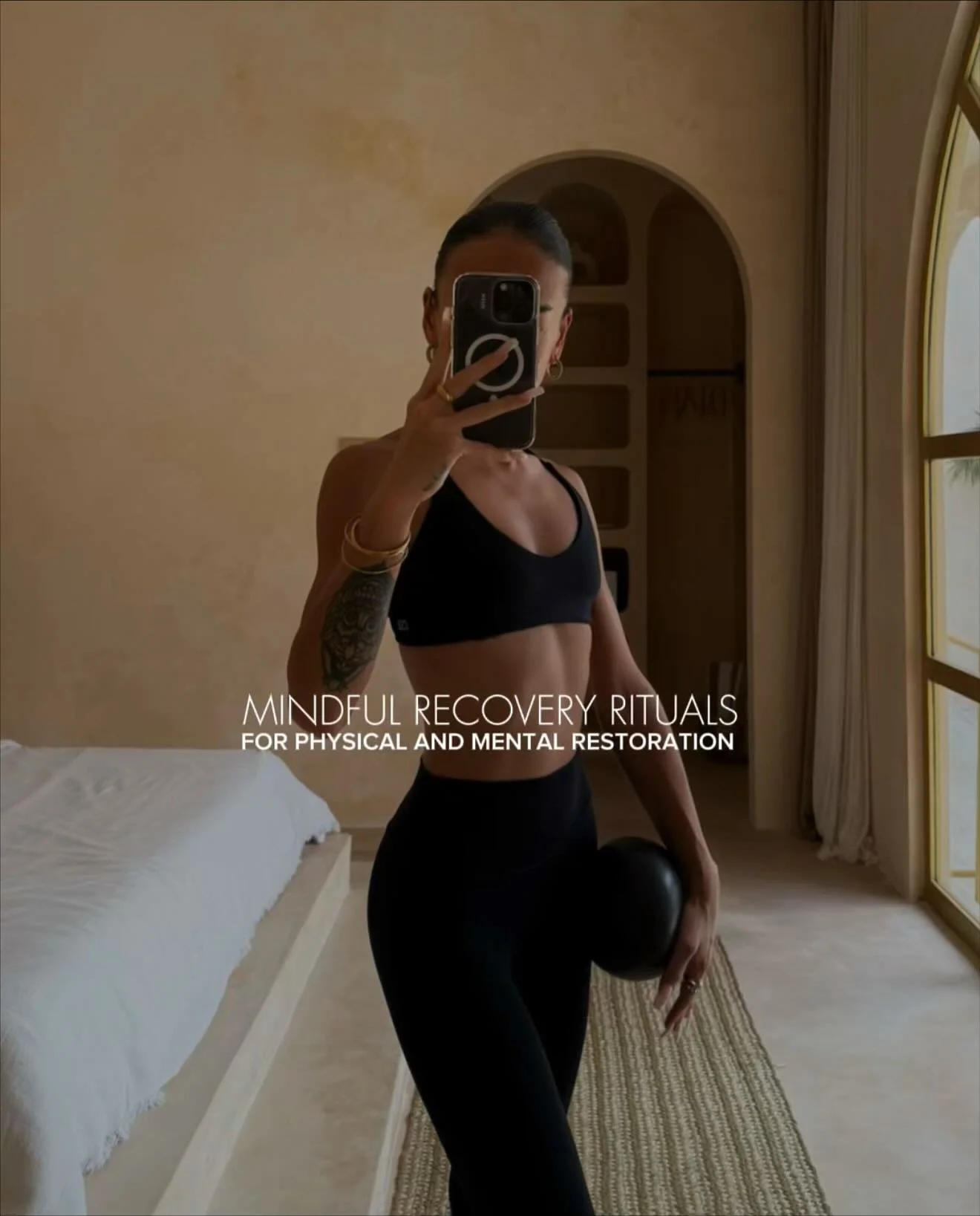 Our favourite recovery rituals for a happy, healthy, calm, aligned body &amp; mind 🫶🏼

Recovery is so much more than just physical. Your mind, hormones and nervous system all need genuine &amp; intentional rest in order to be able to support you to