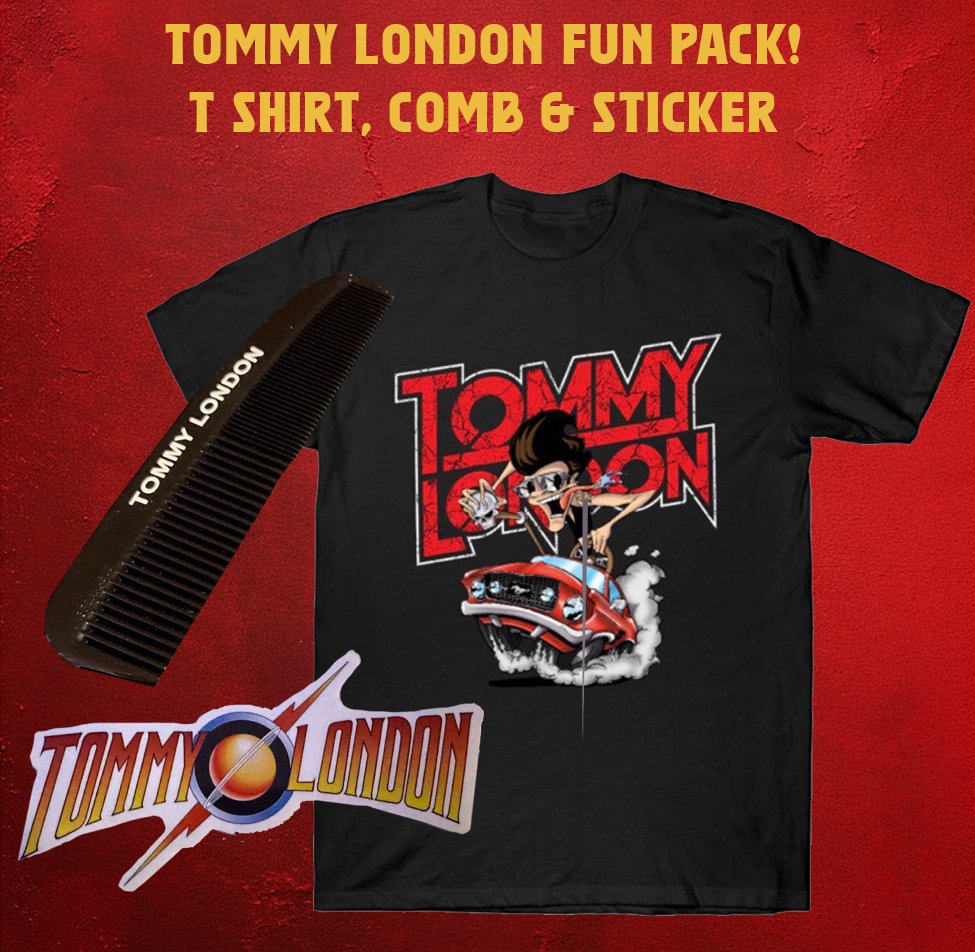 Tommy London Fun Pack