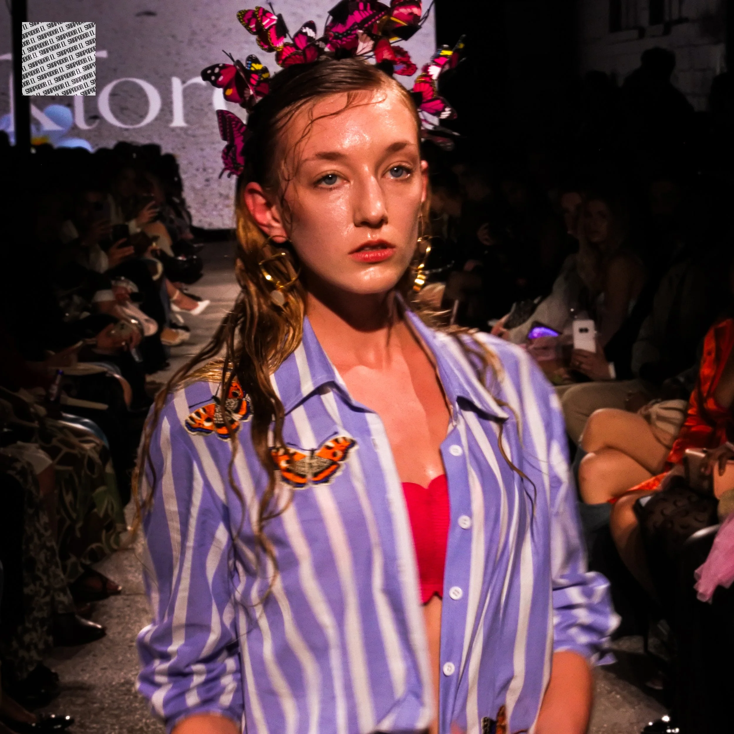 Fashion runway photography by RJ Deol - SNAPADOR STUDIO