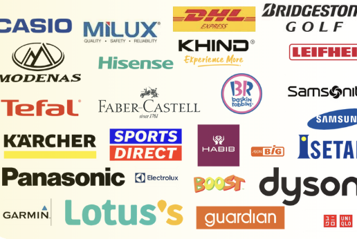 Collection of Brands