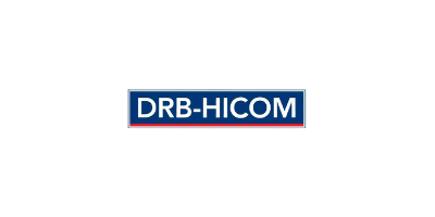 DRB-HICOM logo on a white background.
