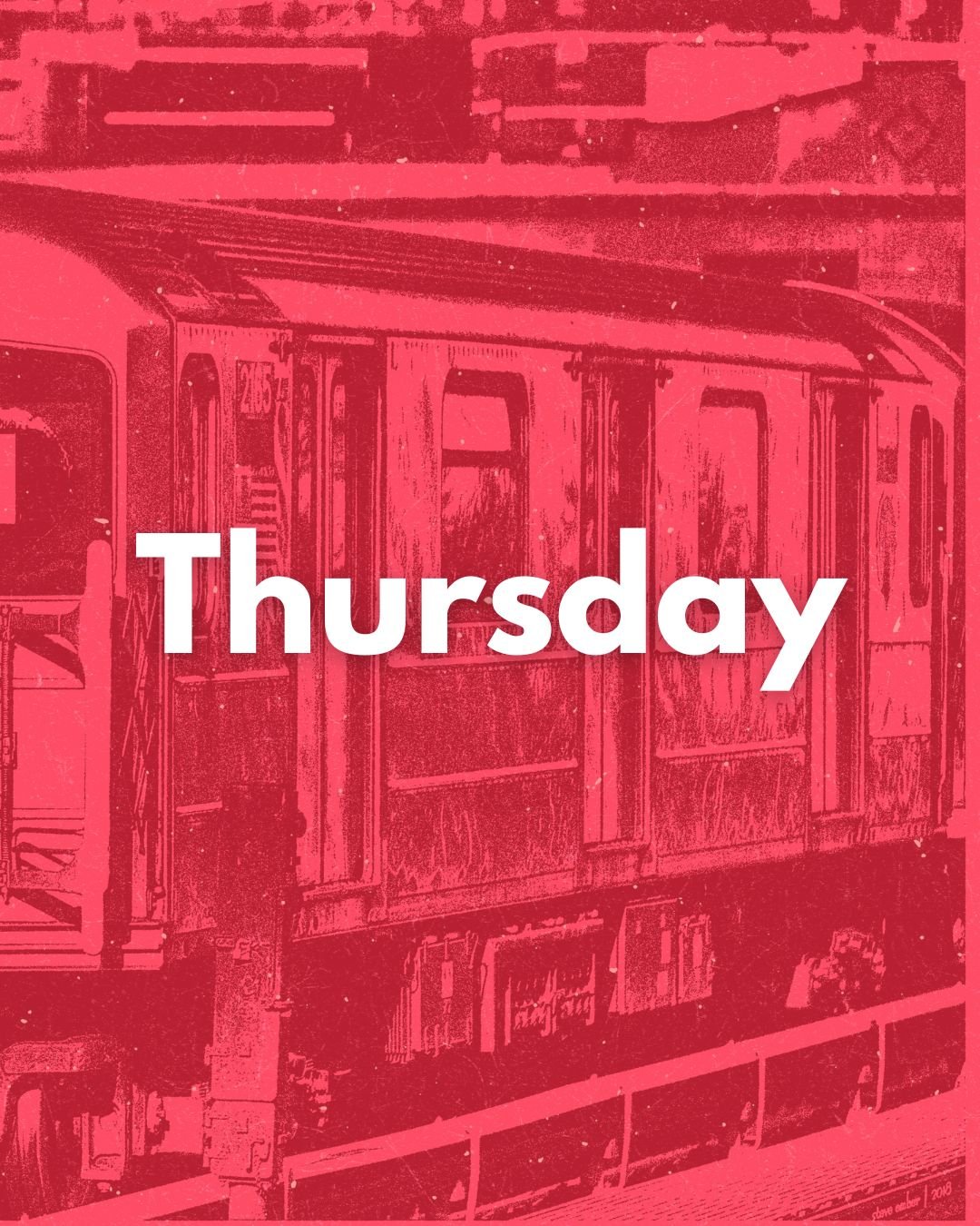 Thursday ▪︎ All Venues