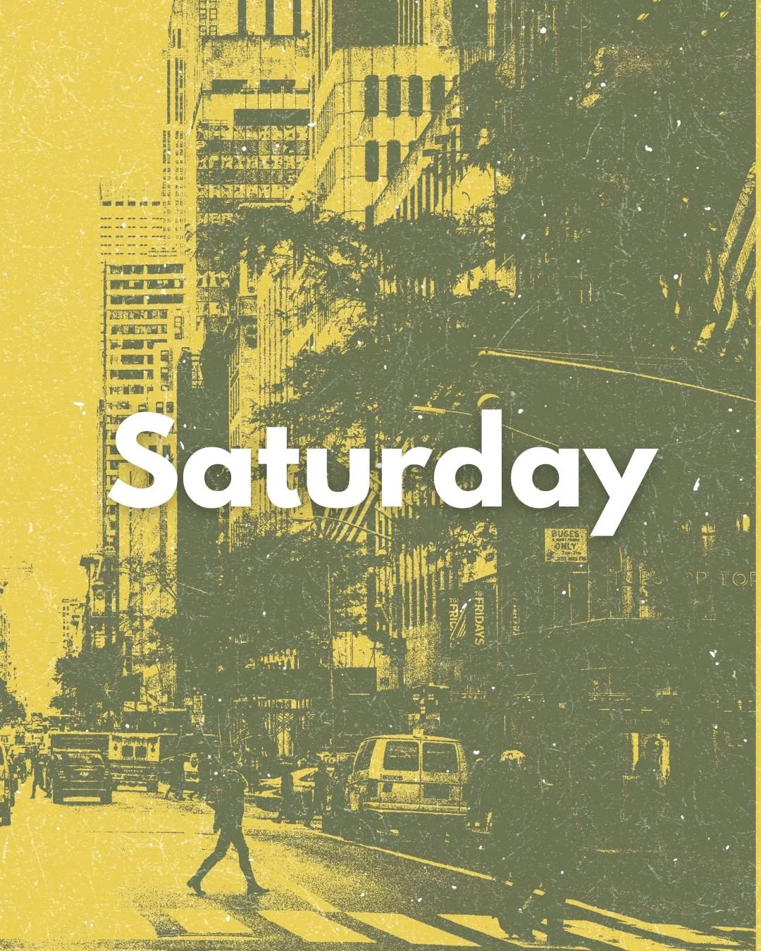 Saturday ▪︎ All Venues