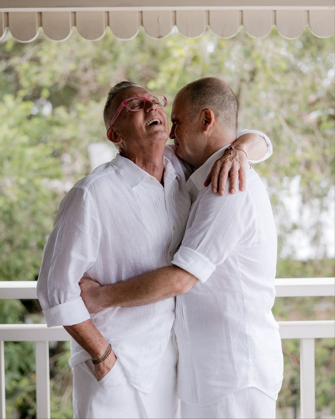 To have and to hold 🤍 

John and Michael and all their love - for friends, for family, for each other x