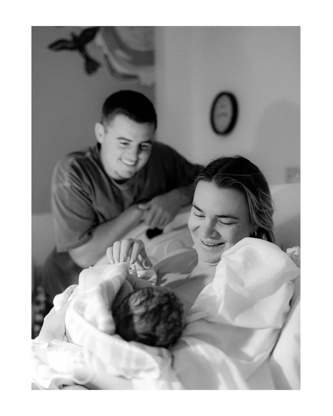 One year ago, I watched a beautiful sun rise over the south coast as I drove to photograph our gorgeous Maverick being born. 

There&rsquo;s nothing quite like the experience of watching a parent birth a child. It&rsquo;s powerful, raw and magical. 
