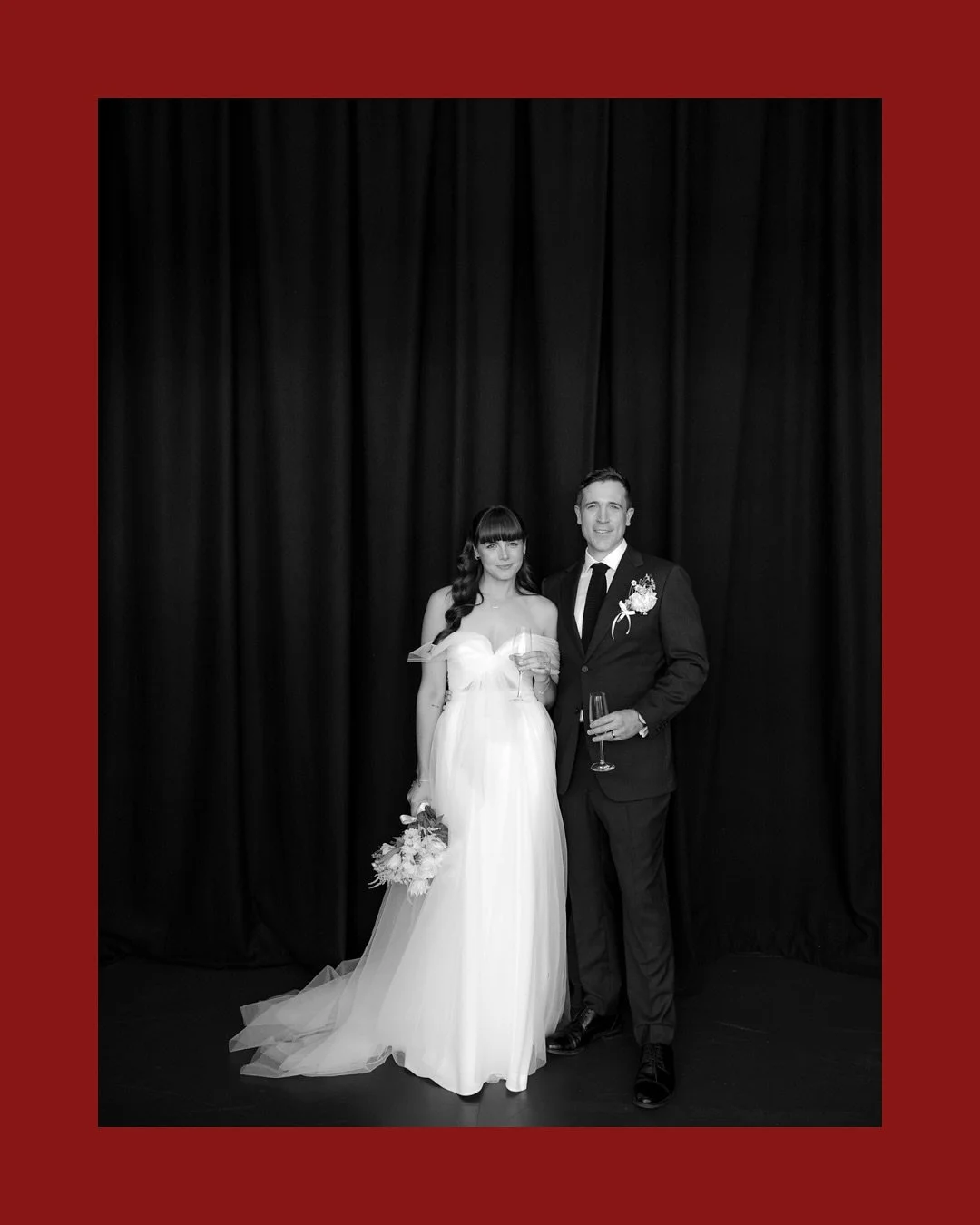 Did my heart love till now? Forswear it, sight,
For I ne&rsquo;er saw true beauty till this night 🥀

AMANDA + JACK 🖤 This interior designer and actor came together to create a wedding that was pure theatre. Every moment unfolded like a scene from a